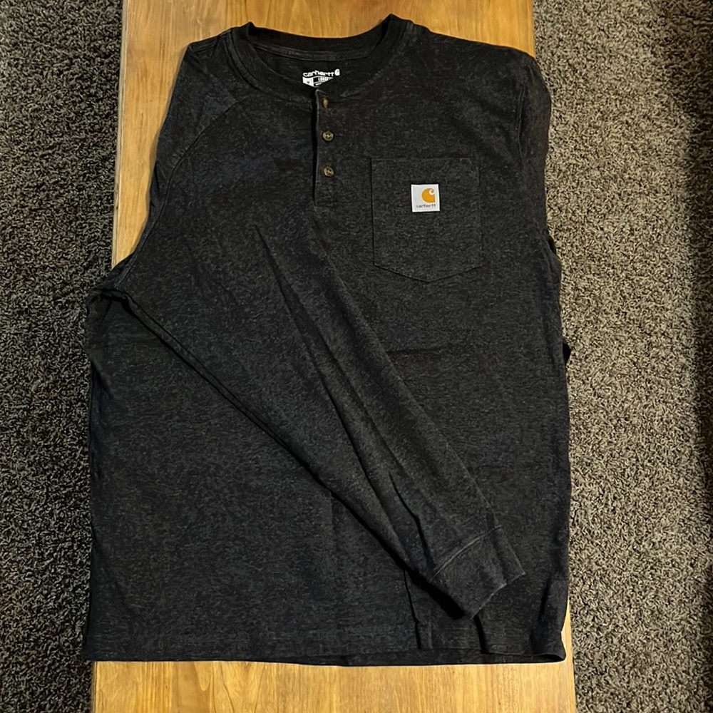 Carhartt work shirt